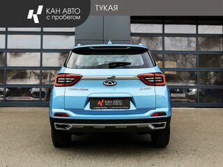 2024 Chery Tiggo 4 Pro I, синий, 1393000 рублей, вид 4