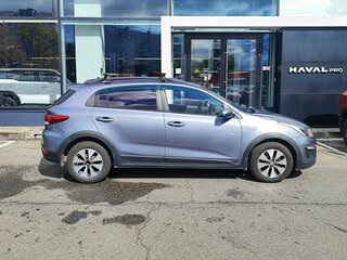 2018 Kia Rio X-Line IV, серый, 1099000 рублей, вид 4