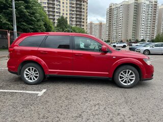 2013 Fiat Freemont, красный, 1040000 рублей, вид 5