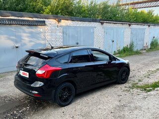 2012 Ford Focus III, чёрный, 760000 рублей, вид 4