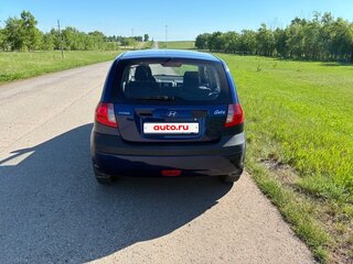 2008 Hyundai Getz I Рестайлинг, синий, 520000 рублей, вид 4