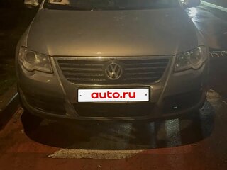 2007 Volkswagen Passat B6, серебристый, 580000 рублей, вид 1