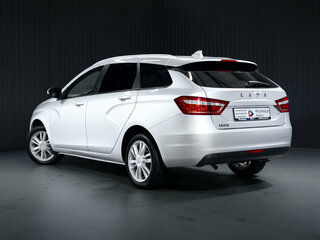 2019 Lada (ВАЗ) Vesta SW I, серебристый, 979000 рублей, вид 5