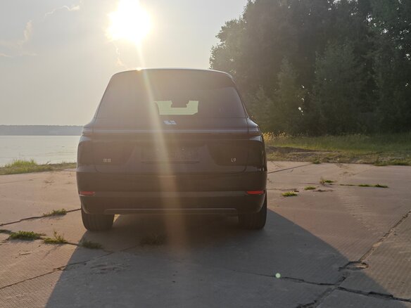 2024 Li Auto (Lixiang) L9 44.5 kWh I, чёрный, 8200000 рублей - вид 6