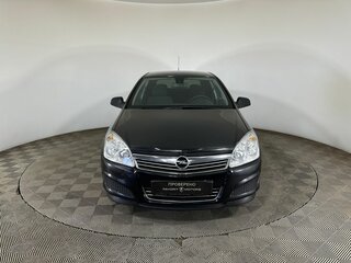 2012 Opel Astra H Рестайлинг, чёрный, 670000 рублей, вид 2