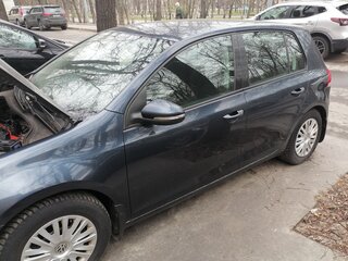 2011 Volkswagen Golf VI, синий, 990000 рублей, вид 3