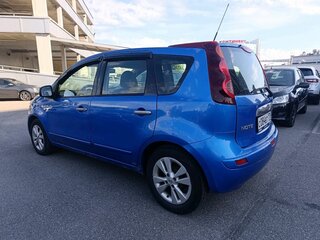 2011 Nissan Note I Рестайлинг, синий, 499000 рублей, вид 2