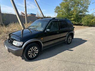 2002 Kia Sportage I, чёрный, 399999 рублей, вид 1