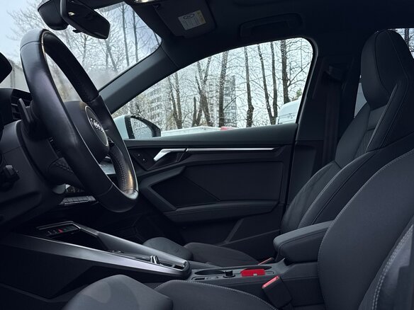 2021 Audi A3 35 TFSI Long IV (8Y), белый, 2980000 рублей - вид 29