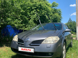 2002 Nissan Primera III (P12), серый, 300000 рублей, вид 4