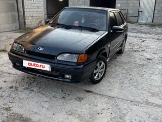 2007 Lada (ВАЗ) 2114, серый, 185000 рублей, вид 1