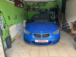2014 BMW 2 серии M235i xDrive F22, синий, 2899000 рублей, вид 5