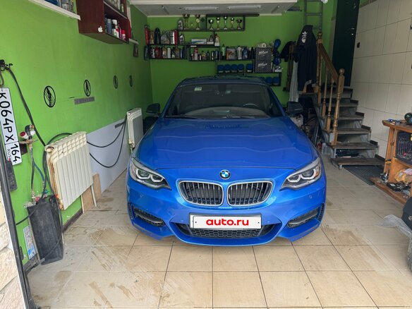 2014 BMW 2 серии M235i xDrive F22, синий, 2899000 рублей - вид 4