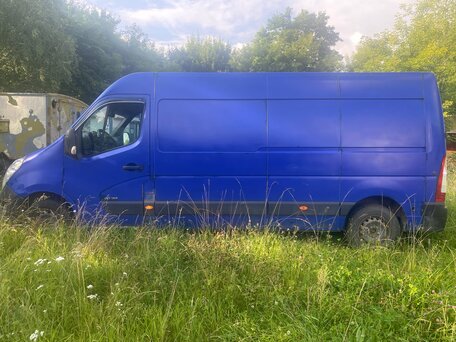 2011 Renault Master, синий, 1150000 рублей, вид 4