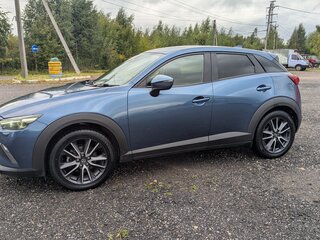 2018 Mazda CX-3 I, синий, 1400000 рублей, вид 3