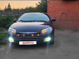 2004 Chrysler Sebring II Рестайлинг, чёрный, 320000 рублей, вид 3
