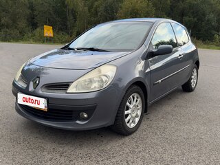 2008 Renault Clio III, серый, 530000 рублей, вид 2
