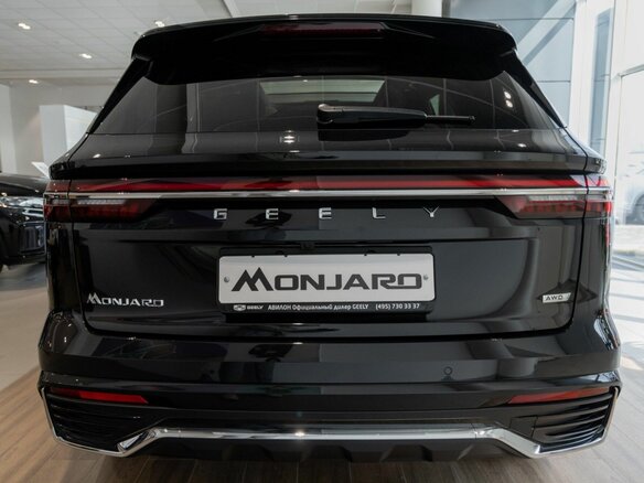 2026 Geely Monjaro I, чёрный, 5097200 рублей - вид 3