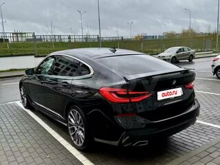 2019 BMW 6 серии Gran Turismo 620d IV (G32), чёрный, 3100000 рублей, вид 3