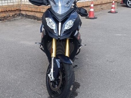 2017 BMW S 1000 XR, синий, 1355000 рублей, вид 3