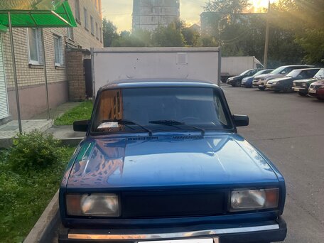 2003 LADA (ВАЗ) ВИС 2345, синий, 160000 рублей, вид 1