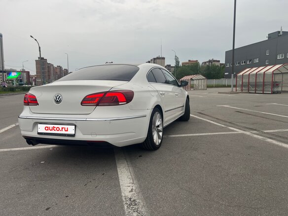2012 Volkswagen Passat CC I Рестайлинг, белый, 1200000 рублей - вид 5