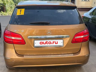 2012 Mercedes-Benz B-Класс 200 II (W246), бежевый, 951000 рублей, вид 4