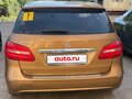 2012 Mercedes-Benz B-Класс 200 II (W246), бежевый, 951000 рублей - вид 3