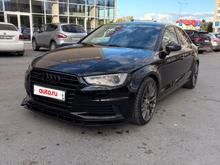 2013 Audi A3 III (8V), чёрный, 1280000 рублей, вид 2