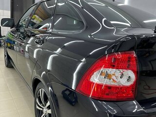 2012 Lada (ВАЗ) Priora I, чёрный, 250000 рублей, вид 4