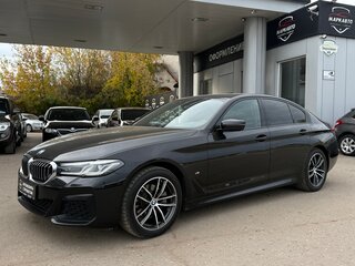 2020 BMW 5 серии 520d VII (G30/G31/G38) Рестайлинг, чёрный, 4500000 рублей, вид 1