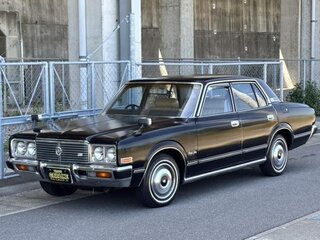 1976 Toyota Crown V (S80), чёрный, 3100000 рублей, вид 1