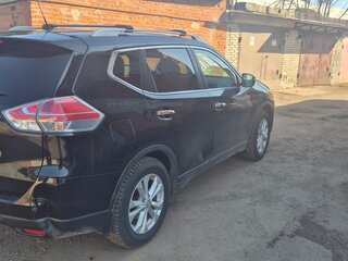 2016 Nissan X-Trail III, чёрный, 1590000 рублей, вид 3