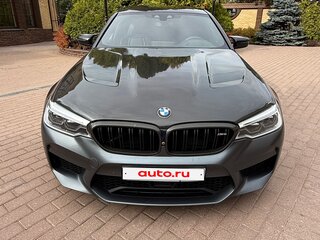 2018 BMW M5 Competition VI (F90), серый, 7400000 рублей, вид 2