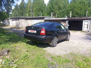 2006 Skoda Octavia I (A4) Рестайлинг, чёрный, 330000 рублей, вид 3