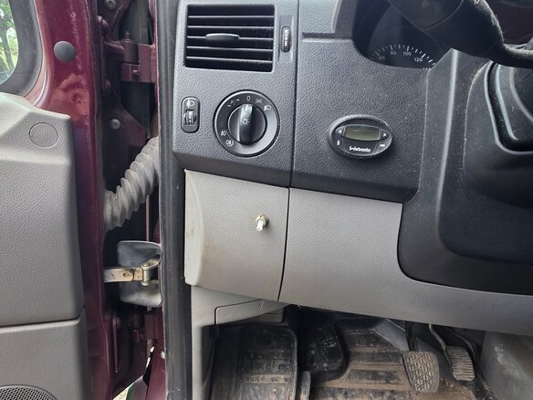 2009 Mercedes-Benz Sprinter, пурпурный, 1250000 рублей - вид 6