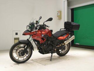 2012 BMW F 700 GS, пурпурный, 720000 рублей, вид 2