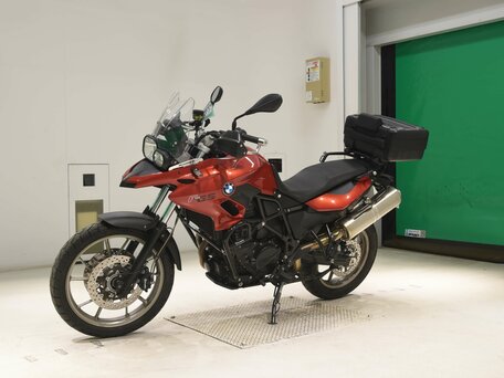 2012 BMW F 700 GS, пурпурный, 720000 рублей, вид 2