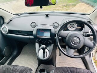 2008 Mazda Demio III (DE), белый, 530000 рублей, вид 5