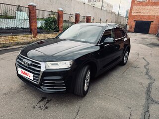 2020 Audi Q5 II (FY), чёрный, 4800000 рублей, вид 3