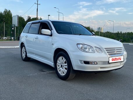 2001 Mitsubishi Airtrek I, белый, 520000 рублей, вид 4