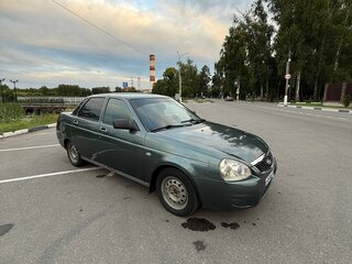 2011 Lada (ВАЗ) Priora I, зелёный, 285000 рублей, вид 4