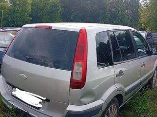 2007 Ford Fusion I Рестайлинг, серебристый, 240000 рублей, вид 5