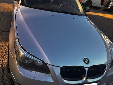 2005 BMW 5 серии 525i V (E60/E61), серебристый, 1000050 рублей, вид 3