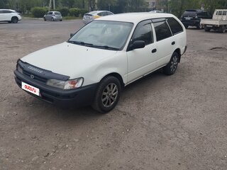 1999 Toyota Corolla VII (E100), белый, 170000 рублей, вид 1
