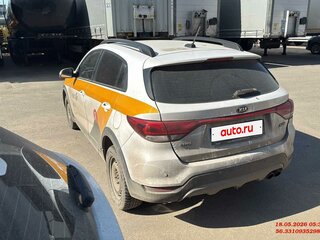 2019 Kia Rio X-Line IV, белый, 875000 рублей, вид 4