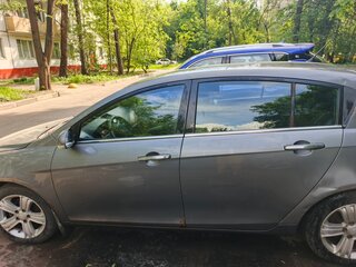 2013 Geely Emgrand EC7, серебристый, 450000 рублей, вид 4