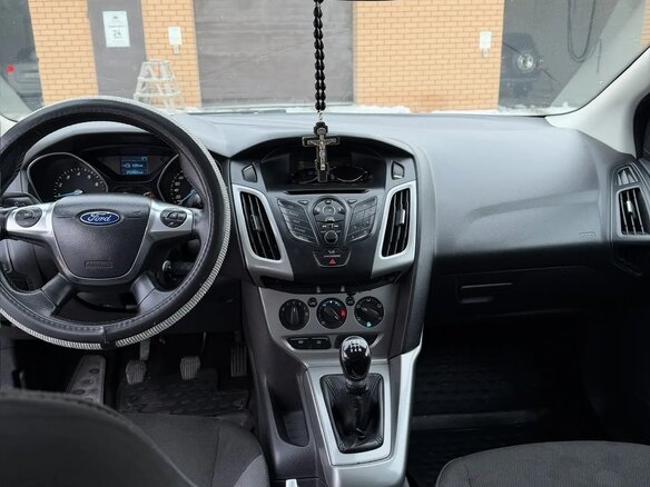 2012 Ford Focus III, белый, 735000 рублей - вид 6