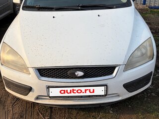 2007 Ford Focus II, белый, 350000 рублей, вид 1