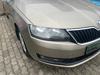 2019 Skoda Rapid I Рестайлинг, бежевый, 1277000 рублей, вид 4